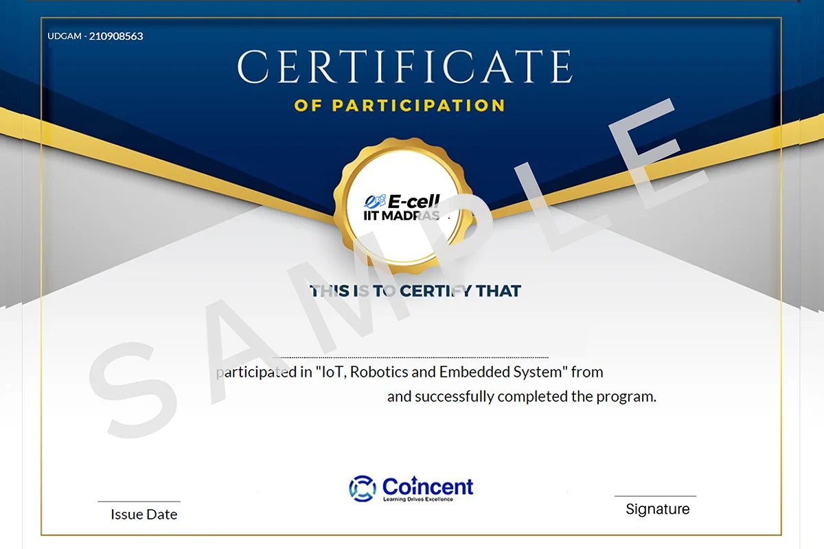 Participation Certificate