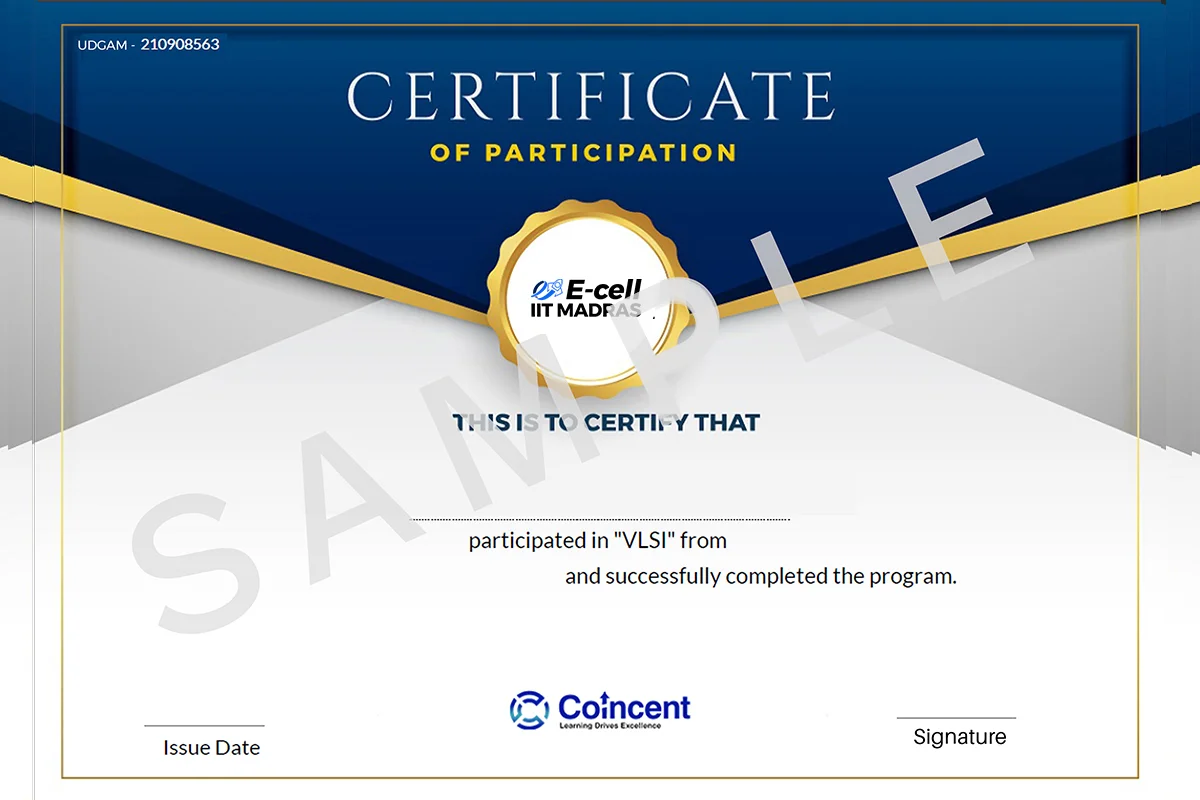 Participation Certificate