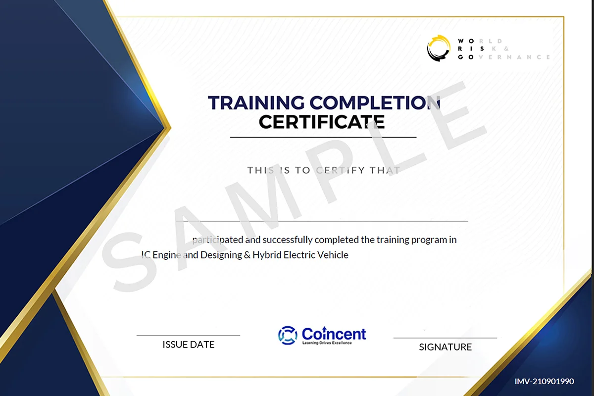 Training completion