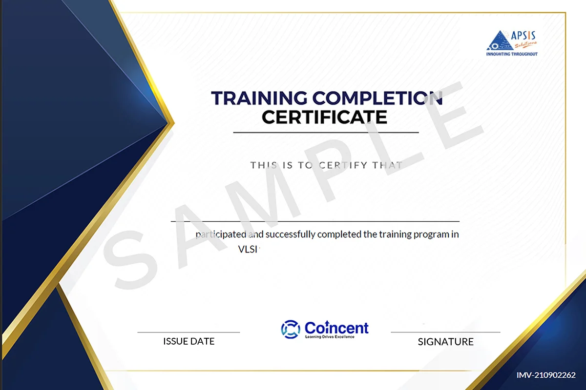 Training completion
