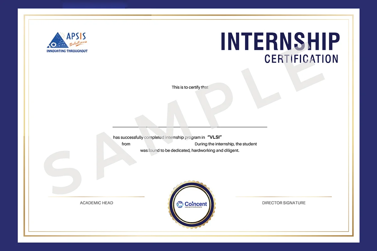 Internship Certificate